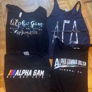 AGD sorority SHIRTS